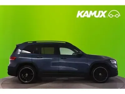 Gebraucht Mercedes GLB220 AMG line 190 PS (139 kW) 2023 Blau SUV