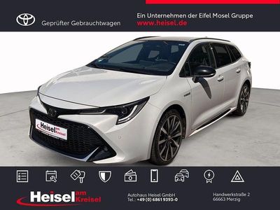 Occasion Toyota Corolla Plus 184 PK (135 kW) 2019 Grijs Stationwagen