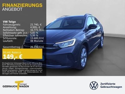 Second-hand VW Taigo Goal 116 CP (85 kW) 2025 Gri SUV