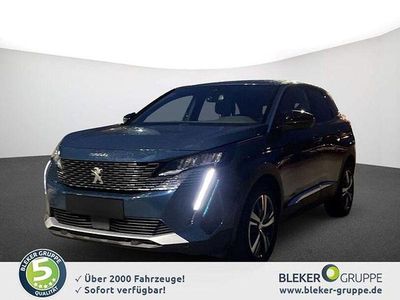 Gebraucht Peugeot 3008 Allure 131 PS (96 kW) 2023 Blau SUV