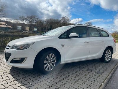 gebraucht Opel Astra 2.0 CDTI DPF Sports Tourer Aut. Active