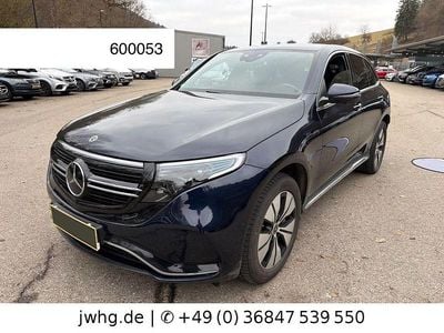 Gebraucht Mercedes EQC400 AMG 300 kW (408 PS) 2021 Blau SUV