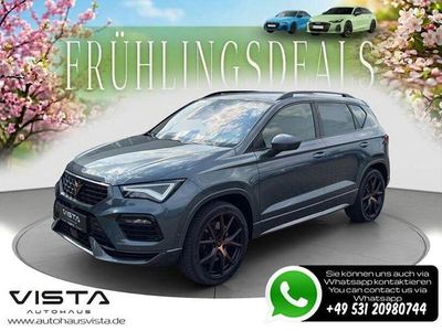 Gebraucht Cupra Ateca Basis 300 PS (220 kW) 2021 "rodium" grau SUV