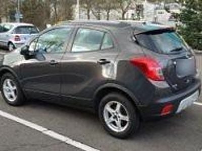 Second-hand Opel Mokka 115 CP (84 kW) 2014 Negru SUV