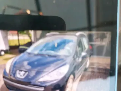 Gebraucht Peugeot 207 90 PS (66 kW) 2010 Schwarz Kombi