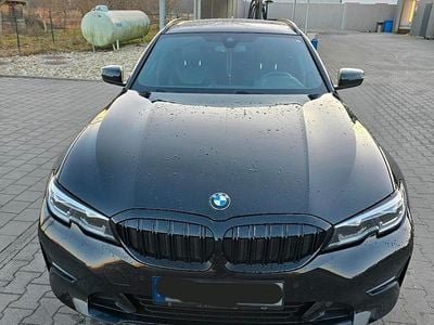 Gebraucht BMW 318 150 PS (110 kW) 2020 Schwarz Kombi