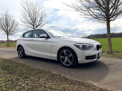 Gebraucht BMW 120 Coupé Sport Line 177 PS (130 kW) 2013 Weiß Coupé