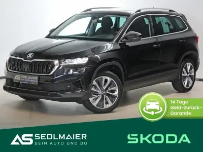 Gebraucht Skoda Karoq Style 150 PS (110 kW) 2023 Schwarz SUV