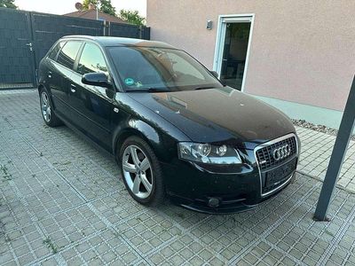 Gebraucht Audi A3 S-Line 170 PS (125 kW) 2007 Schwarz Kleinwagen