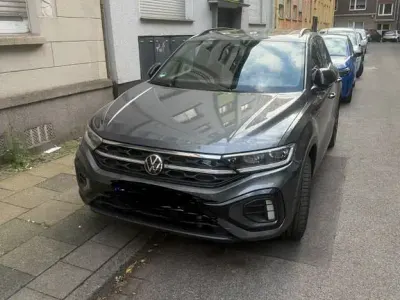 Gebraucht VW T-Roc R-line 190 PS (139 kW) 2022 Grau SUV