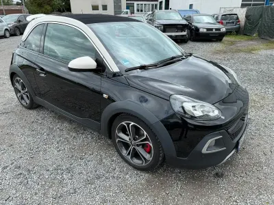 Gebraucht Opel Adam Rocks Rocks S 150 PS (110 kW) 2018 Schwarz Kleinwagen