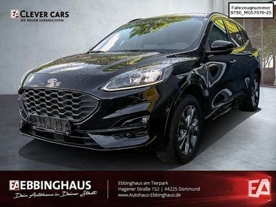 Gebraucht Ford Kuga ST-Line X 190 PS (139 kW) 2021 Schwarz SUV