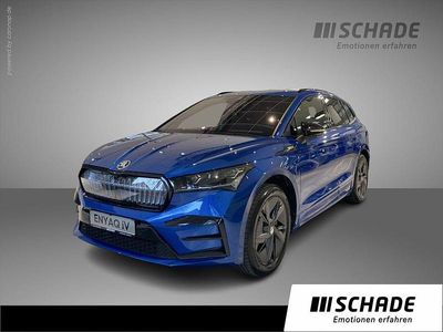 Gebraucht Skoda Enyaq iV RS 250 kW (340 PS) 2024 Blau SUV