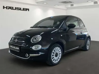 Gebraucht Fiat 500 Dolcevita 71 PS (52 kW) 2022 Schwarz Kleinwagen