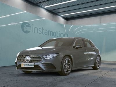Gebraucht Mercedes A180 Premium 136 PS (100 kW) 2018 Grau Limousine