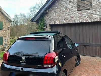 Gebraucht Peugeot 108 Collection 72 PS (52 kW) 2020 Schwarz Kleinwagen