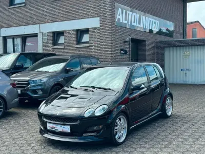 Gebraucht Smart ForFour Brabus Xclusive 177 PS (130 kW) 2006 Schwarz Kleinwagen