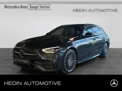 Gebraucht Mercedes C300 AMG 195 PS (143 kW) 2022 Szary Kombi