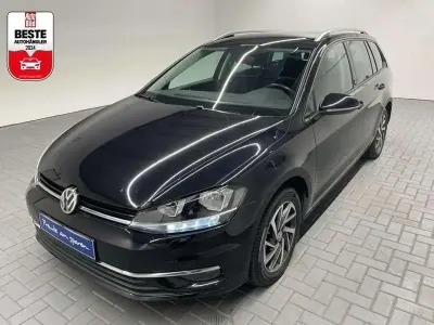 Gebraucht VW Golf VII Sound 150 PS (110 kW) 2017 Schwarz Kombi