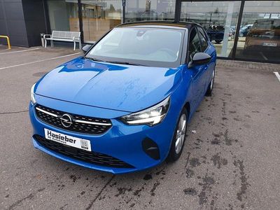 Blau Gebraucht 2021 Opel Corsa Elegance Limousine | 13.000 € (Fairer Preis)