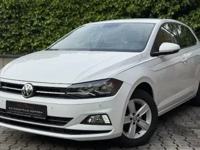 Brugt VW Polo Comfortline 95 HK (69 kW) 2018 Hvid Hatchback
