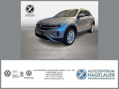 Gebraucht VW T-Roc Style 150 PS (110 kW) 2025 Silber SUV
