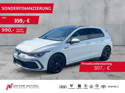 Gebraucht VW Golf VIII GTI 245 PS (180 kW) 2022 Weiß Limousine