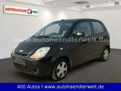 Używany Chevrolet Matiz 52 KM (38 kW) 2009 Czarny Hatchback