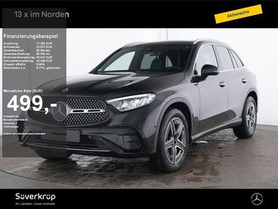 Schwarz Gebraucht 2024 Mercedes GLC300 AMG SUV | 59.930 € (Fairer Preis)