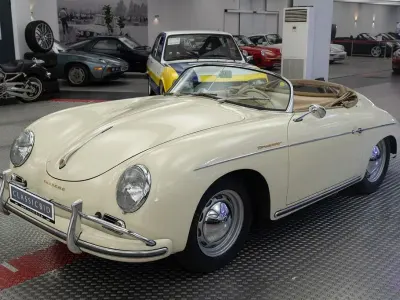 Occasion Porsche 356 75 PK (55 kW) 1957 Wit Cabriolet