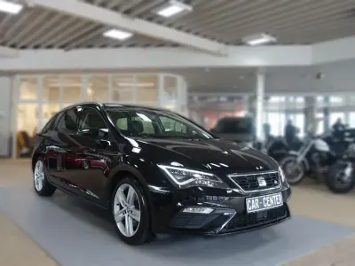 Second-hand Seat Leon ST FR 190 CP (139 kW) 2018 Negru Break