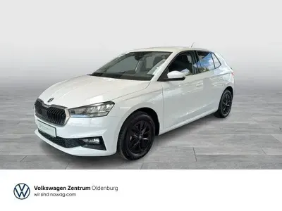 Gebraucht Skoda Fabia Selection 95 PS (69 kW) 2025 Candyweiss Kleinwagen