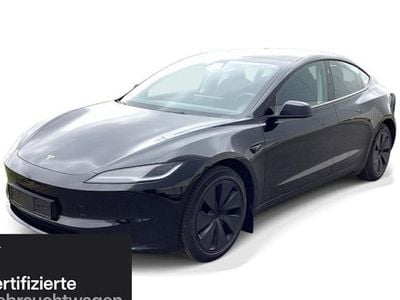 Gebraucht Tesla Model 3 Long Range RWD 208 kW (283 PS) 2023 Schwarz Limousine