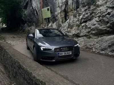 Używany Audi A5 Cabriolet Sport 177 KM (130 kW) 2012 Szary Kabriolet