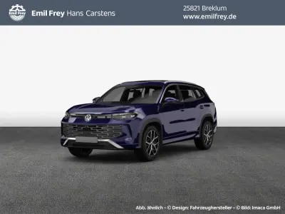 Brugt VW Tayron Life 150 HK (110 kW) 2025 Lilla SUV