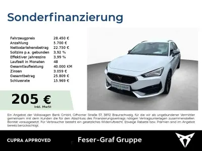 Gebraucht Cupra Leon VZ 245 PS (180 kW) 2024 Weiss Kombi