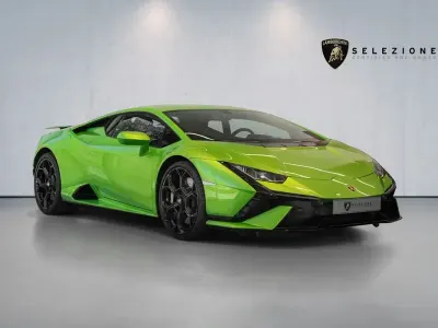 Usata Lamborghini Huracán 640 CV (470 kW) 2023 Verde