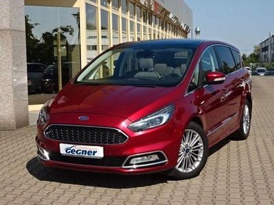 Usata Ford S-MAX Vignale 211 CV (155 kW) 2018 Rosso Monovolume