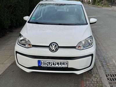 Gebraucht VW up! 60 PS (44 kW) 2019 Weiß Kleinwagen