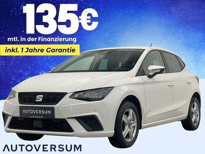 Gebraucht Seat Ibiza 110 PS (80 kW) 2023 "candy" weiss Limousine