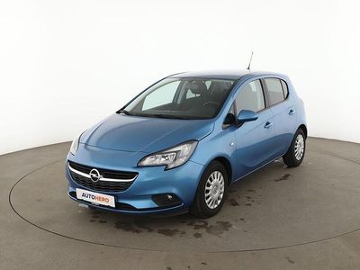 Gebraucht Opel Corsa Edition 90 PS (66 kW) 2019 Blau Limousine