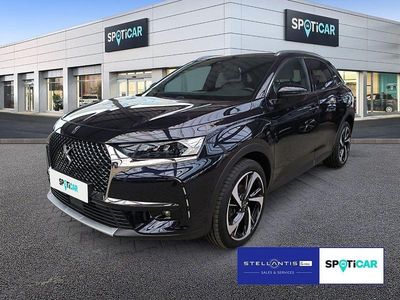 Gebraucht DS Automobiles DS7 Crossback Rivoli 181 PS (133 kW) 2021 Blau encreblau (metallic) SUV