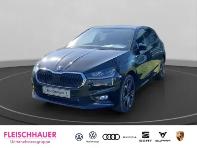 Gebraucht Skoda Fabia Tour 116 PS (85 kW) 2025 Schwarz Kleinwagen