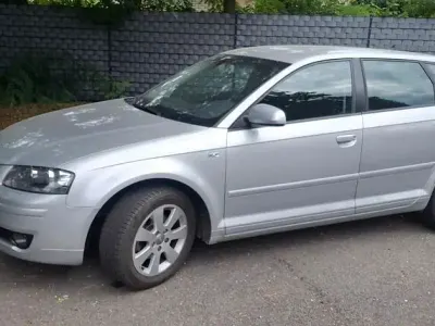 Gebraucht Audi A3 Sportback Ambiente 116 PS (85 kW) 2005 Silber Kleinwagen