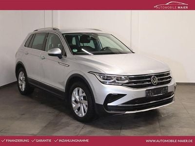 Silber Gebraucht 2020 VW Tiguan Elegance SUV | 21.800 € (Superpreis)