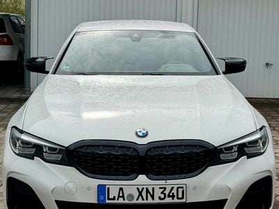 Gebraucht BMW M340 M Sport 374 PS (275 kW) 2020 Weiß Limousine