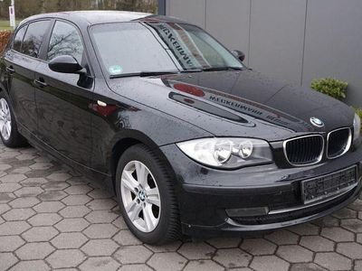 Gebraucht BMW 116 Advantage 122 PS (89 kW) 2009 Schwarz Kleinwagen