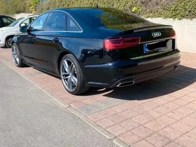 Gebraucht Audi A6 211 PS (155 kW) 2016 Schwarz Limousine