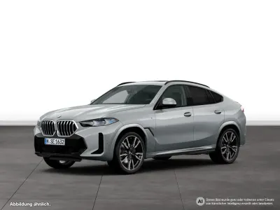 Gebraucht BMW X6 M Sport 340 PS (250 kW) 2025 Grau SUV