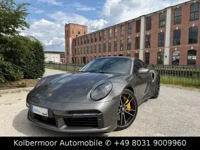 Gebraucht Porsche 911 Turbo S 650 PS (478 kW) 2021 Grau Coupé